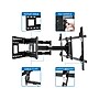 Mount-It! Full-Motion TV Wall Mount, 176 lbs. Max. (MI-392)~#|#~sp73744477_sc7