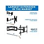 Mount-It! Full-Motion TV Wall Mount, 176 lbs. Max. (MI-392)~#|#~sp73744478_sc7