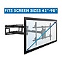 Mount-It! Full-Motion TV Wall Mount, 176 lbs. Max. (MI-392)~#|#~sp73744480_sc7