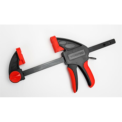 Workpro 6“ Quick Release Ratcheting Bar Clamp (W032032WE) at Staples