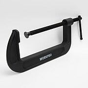 Workpro 8" Steel C-Clamp (W032021WE)