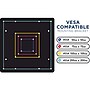 Mount-It! Mount Adapter for TV Mount, 66 lbs. Max. (MI-787)~#|#~sp73834108_sc7