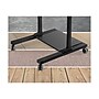 Mount-It! 39.5"W Adjustable Steel Standing Desk with Dual Monitor Mount, Black (MI-7972B)~#|#~sp73834124_sc7