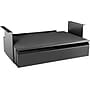 Mount-lt! Steel Under the Desk Mounting Component,  7.4"H x 20.2"W, Matte Black (MI-7291)~#|#~sp73834129_sc7