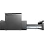 Mount-lt! Steel Under the Desk Mounting Component,  7.4"H x 20.2"W, Matte Black (MI-7291)~#|#~sp73834130_sc7