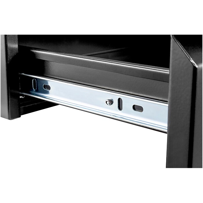 Staples under desk storage discount