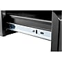 Mount-lt! Steel Under the Desk Mounting Component,  7.4"H x 20.2"W, Matte Black (MI-7291)~#|#~sp73834131_sc7