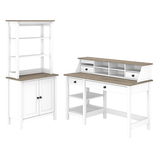 Shop Staples For Bush Furniture Mayfield 54 Computer Desk