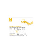 Neenah Paper Creative Collection Basics Cardstock Paper, 65 Lbs., 8.5" x 11", White, 50/Pack (91334)