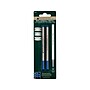 YAFA® Monteverde USA® Rollerball Pen Refill, Medium Point, Blue Ink, 2/Pack (M232BU)~#|#~sp73865394_sc7