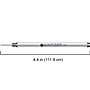 YAFA® Monteverde USA® Rollerball Pen Refill, Medium Point, Blue Ink, 2/Pack (M232BU)~#|#~sp73865412_sc7