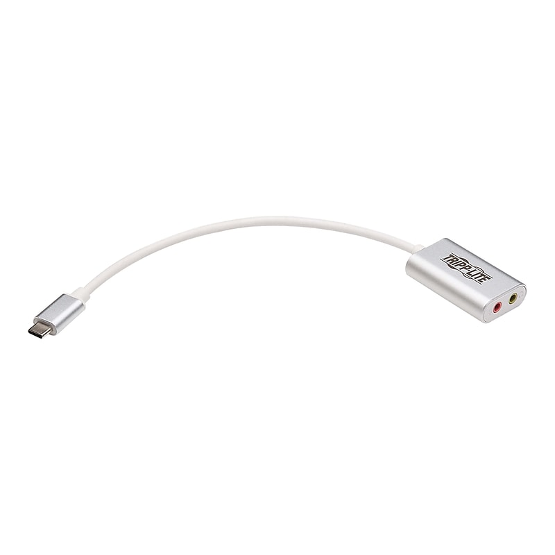 Tripp Lite USB C Male/Female, Silver (U437-002) image 1