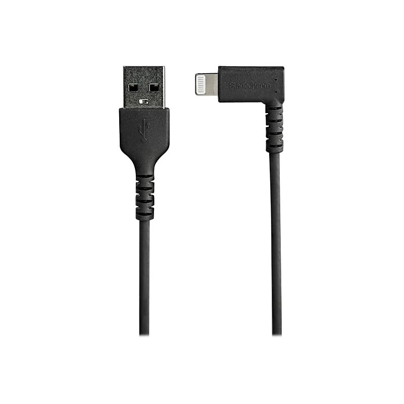 StarTech 3.3' USB Male/A Male, Black (RUSBLTMM1MBR) image 1