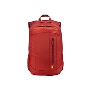 Case Logic Jaunt Laptop Backpack, Red (WMBP-115-BRICK)