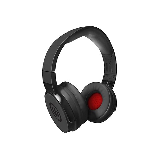 Wicked Audio Enix Wireless Bluetooth Stereo Headphones, Black (WIBT170