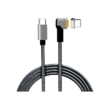 SMK-Link MagTech 6.5' USB C Male/C Male, Space Gray (VP7000)