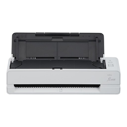 RICOH Fi 800R PA03795B005 Duplex Document Scanner, Gray/Black Staples