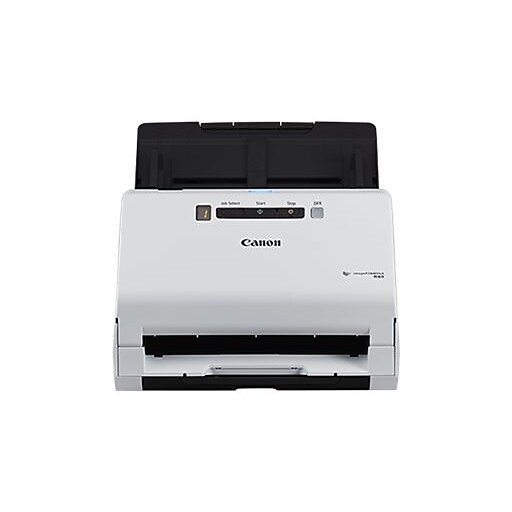 Canon imageFORMULA R40 Office Document Scanner, White at Staples