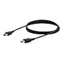 StarTech 6.6' Display Port to Display Port Audio/Video Cable, Male to Male, Black (DP14MM2M)~#|#~sp73921025_sc7