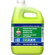 Mr. Clean Professional Floor Cleaner, Lemon, 128 Oz. (02621)
