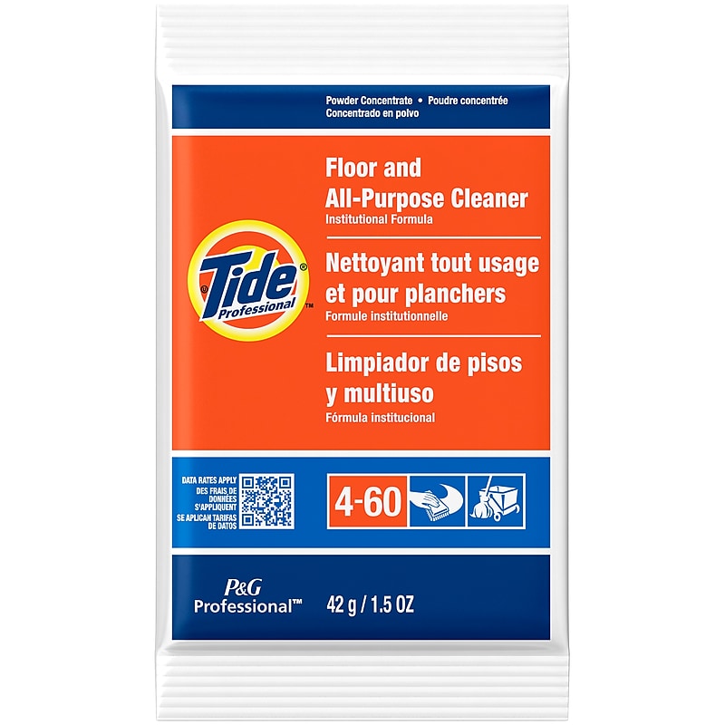 Tide Floor And All-Purpose Cleaner, 1.5 oz., 100/Carton (2370) image 1