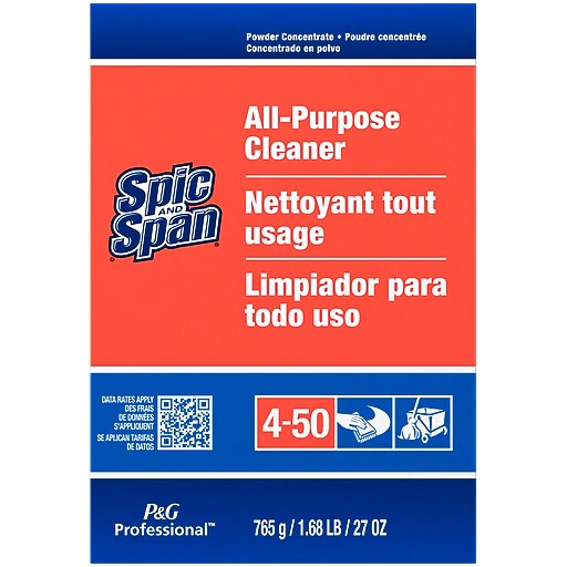 Spick and Span
サスペンダー付きワーカーパンツ Spic And Span Floor And Multi Surface Cleaner, Closed Loop, 1