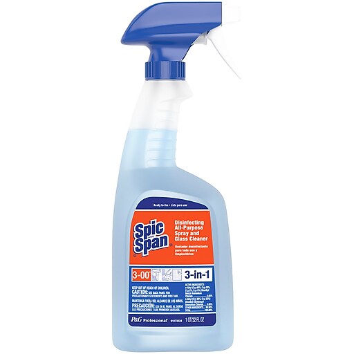 Spic & Span® Disinfecting AllPurpose Spray and Glass Cleaner, 32 oz