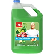Mr. Clean Multipurpose Cleaner, Gain Scent, 128 oz. (96435)