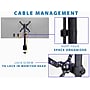 Mount-it! Single Monitor Desk TV Mount, 22lbs. Max. (MI-709)~#|#~sp74108406_sc7