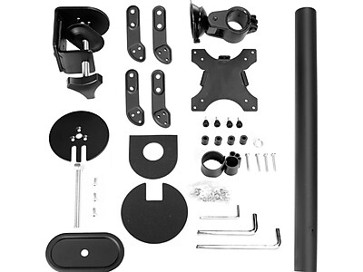 Mount-it! Single Monitor Desk TV Mount