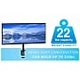 Mount-it! Single Monitor Desk TV Mount, 22lbs. Max. (MI-709)~#|#~sp74108410_sc7