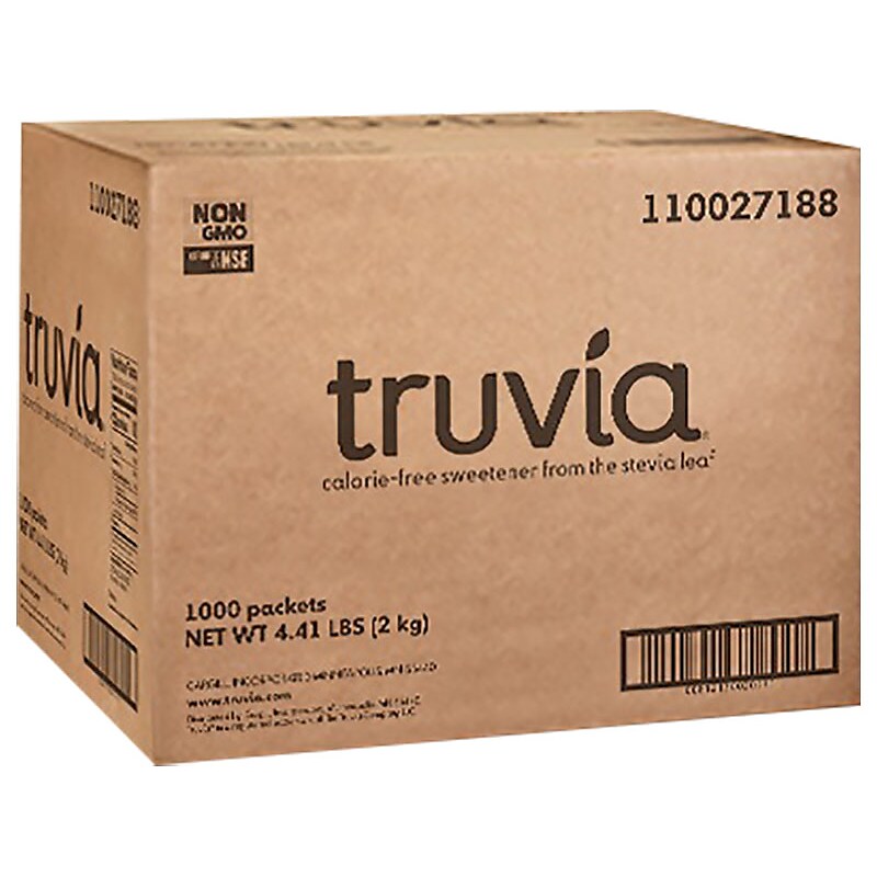 Truvia Natural Sweetener, 1000/Carton (110027188) image 1