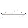 Brookside Design 24" Heavy Duty Hanging Print Clamps, Aluminum, 6/Set (PC624)~#|#~sp74202129_sc7