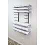 Brookside Design Vis-i-Rack 44"H High Capacity Blueprint Storage, Textured Black (VRW46)~#|#~sp74202164_sc7
