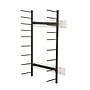 Brookside Design Vis-i-Rack 44"H High Capacity Blueprint Storage, Textured Black (VRW46)~#|#~sp74202165_sc7