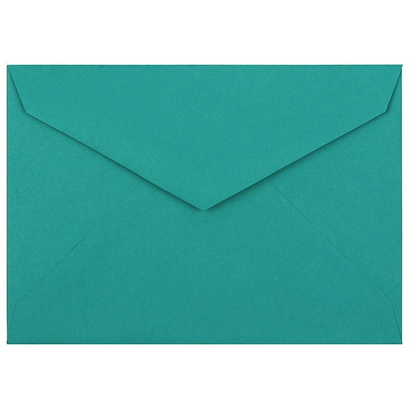 JAM Paper 4Bar A1 Invitation Envelopes, 3.625 x 5.125, Blue, Bulk 1000/Carton (51512535) image 1