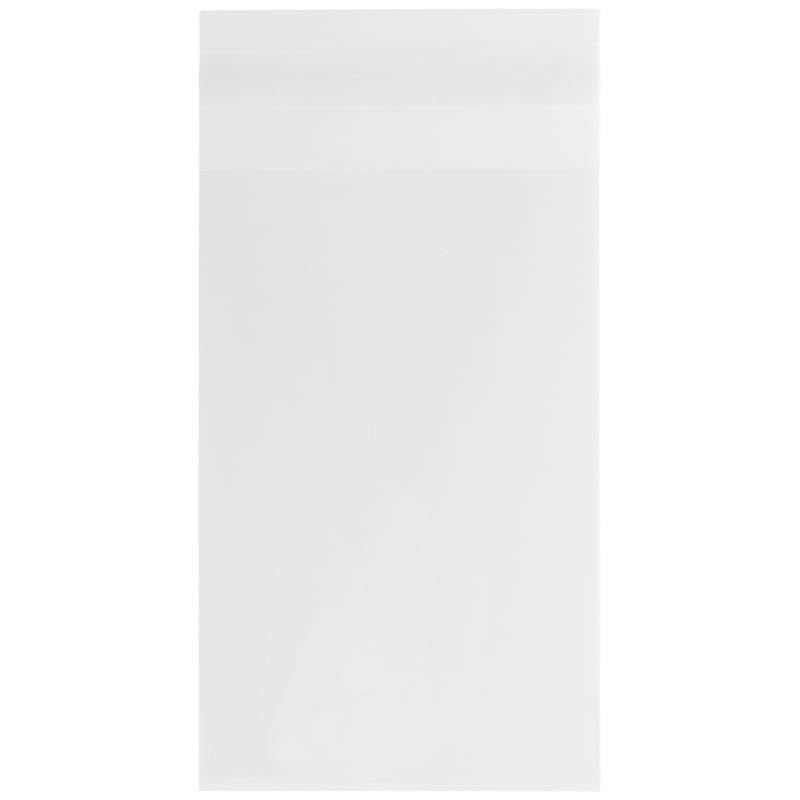 JAM Paper Cellophane Envelope with Peel & Seal Closure, A10, 6.25 x 9.625, Clear, 100/Pack (A10CELLO) image 1