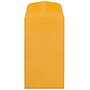 JAM Paper #6 Kraft Coin Envelope, 3 3/8" x 6", Brown Kraft, 1000/Carton (01623992B)~#|#~sp74203744_sc7