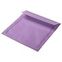 JAM Paper 6.5" x 6.5" Square Translucent Vellum Invitation Envelopes, Purple, 100/Pack (2812713B)~#|#~sp74308908_sc7