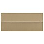 JAM Paper #10 Kraft Business Envelope, 4 1/8" x 9 1/2", Brown Kraft, 25/Pack (6314842)~#|#~sp74308921_sc7