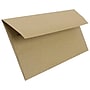 JAM Paper #10 Kraft Business Envelope, 4 1/8" x 9 1/2", Brown Kraft, 25/Pack (6314842)~#|#~sp74308933_sc7
