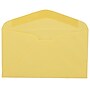 JAM Paper #6 3/4 Business Envelope, 3 5/8" x 6 1/2", Cary Yellow, 25/Pack (357617061B)~#|#~sp74308934_sc7