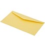 JAM Paper #6 3/4 Business Envelope, 3 5/8" x 6 1/2", Cary Yellow, 25/Pack (357617061B)~#|#~sp74308935_sc7
