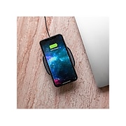 Mophie Wireless Charging Pad for Most Smartphones, Black (409903381)