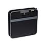 Meori Foldable Fabric Office File Tote 13"x13"x12", Lava Black (A100094)~#|#~sp74435942_sc7
