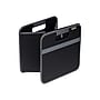 Meori Foldable Fabric Office File Tote 13"x13"x12", Lava Black (A100094)~#|#~sp74435943_sc7