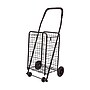 DMI 36" x 15" Metal & Steel Folding Shopping Cart, Holds up to 90 lbs, Black (640-8213-0200)~#|#~sp74530777_sc7
