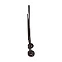 DMI 36" x 15" Metal & Steel Folding Shopping Cart, Holds up to 90 lbs, Black (640-8213-0200)~#|#~sp74530779_sc7