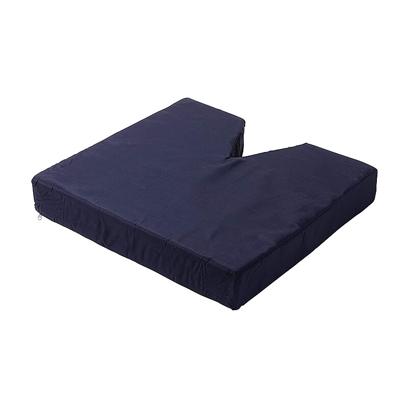 DMI Coccyx Seat Cushion, Foam, Navy (513-8015-2400) image 1