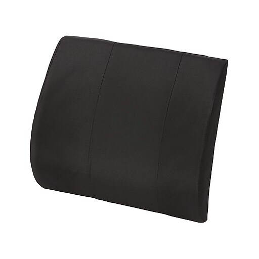 DMI Foam Back Cushion, Black (555-7301-0200) | Staples